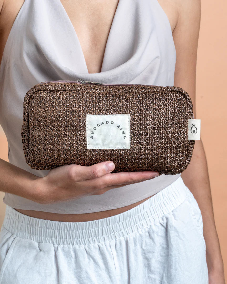 Multi-use pouch - AVOCADO ZINC