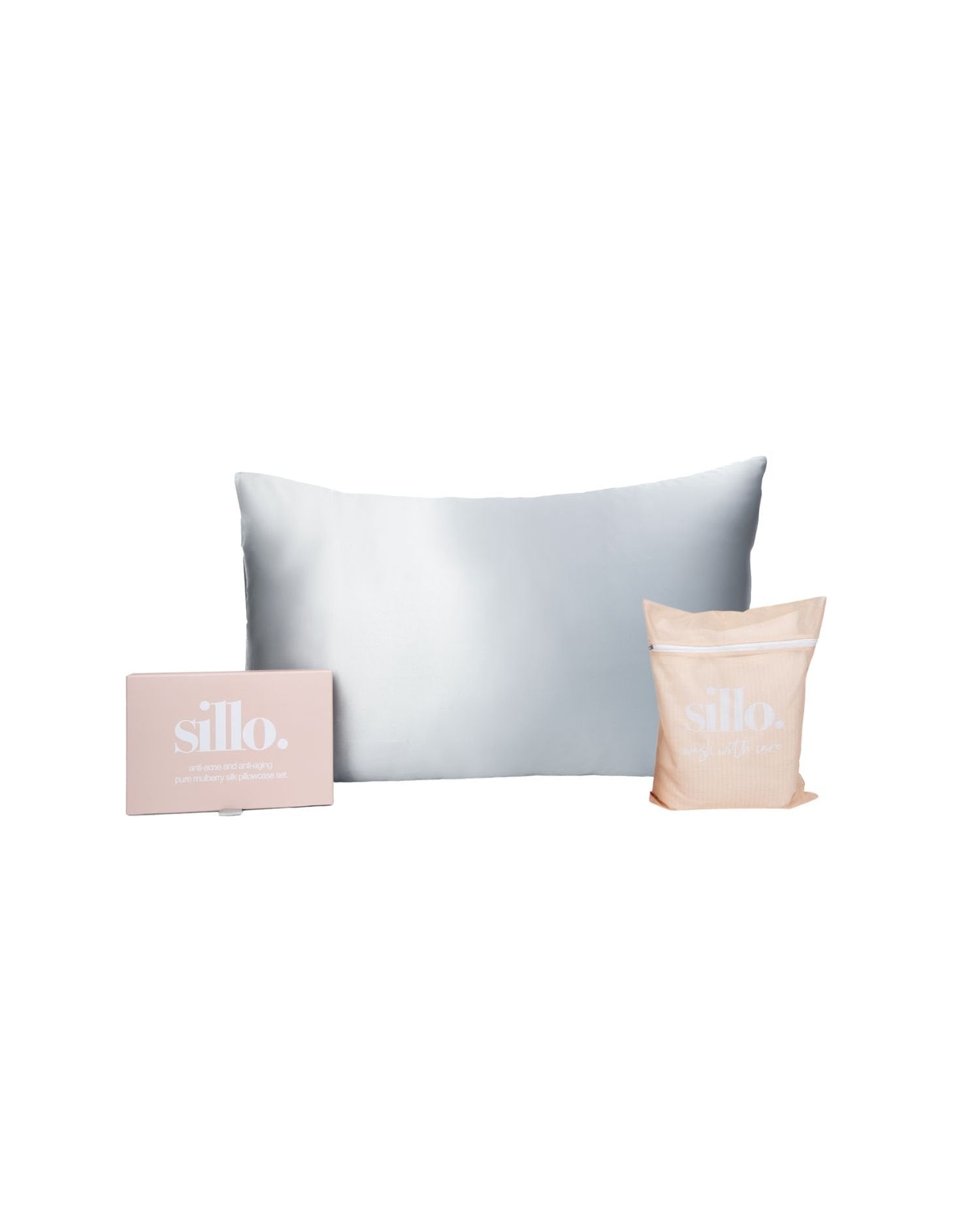 Mulberry Silk Pillowcase Set - SILLO 
