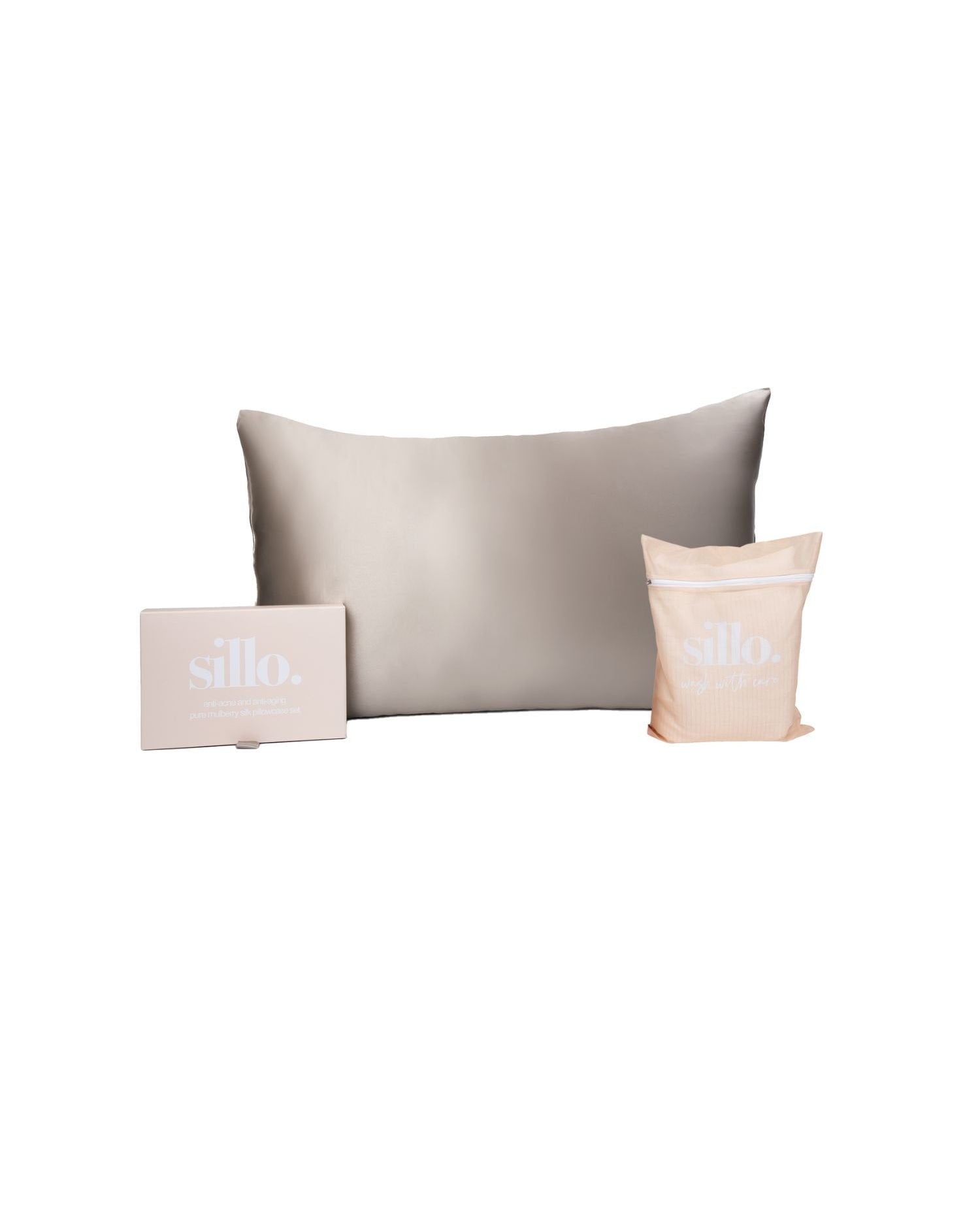 Mulberry Silk Pillowcase Set - SILLO 