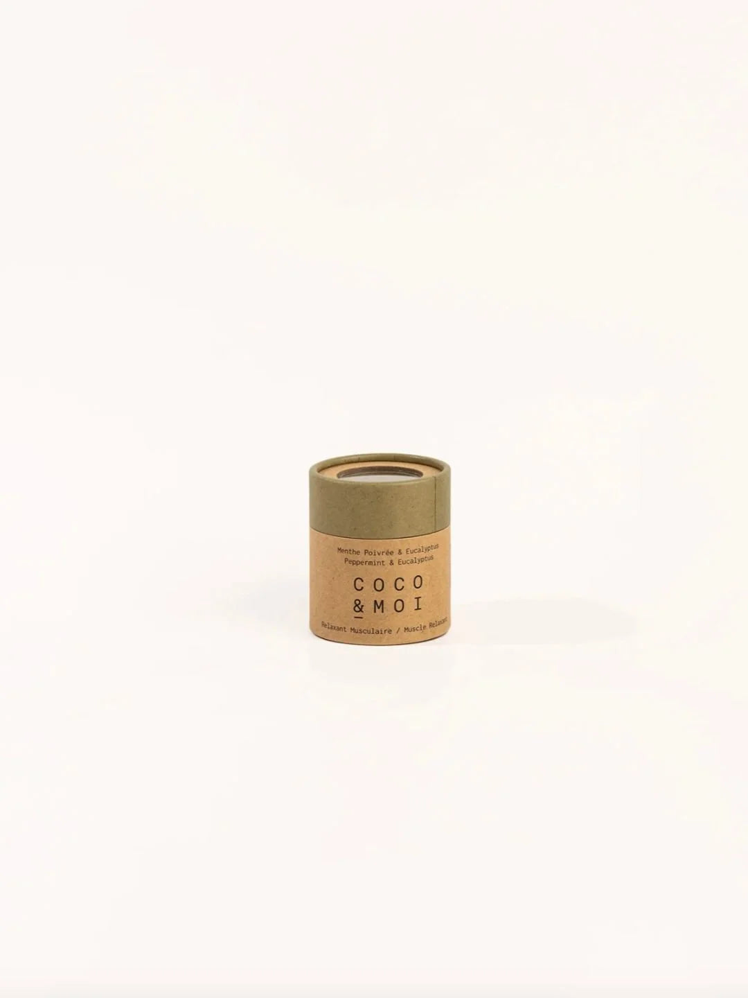 Bombe de Bain | Menthe Poivrée & Eucalyptus - COCO&MOI