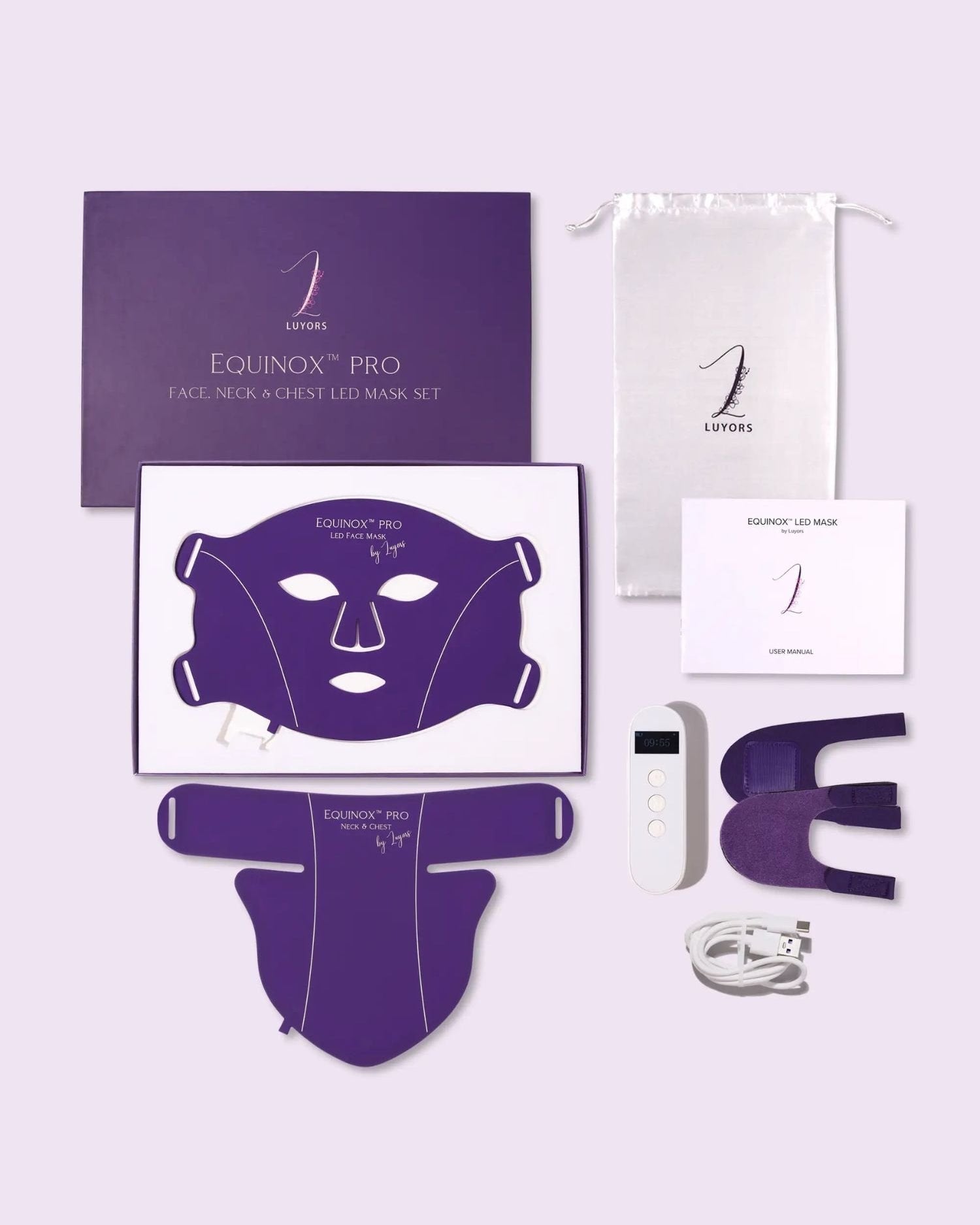 Equinox™ Pro LED Mask - LUYORS 