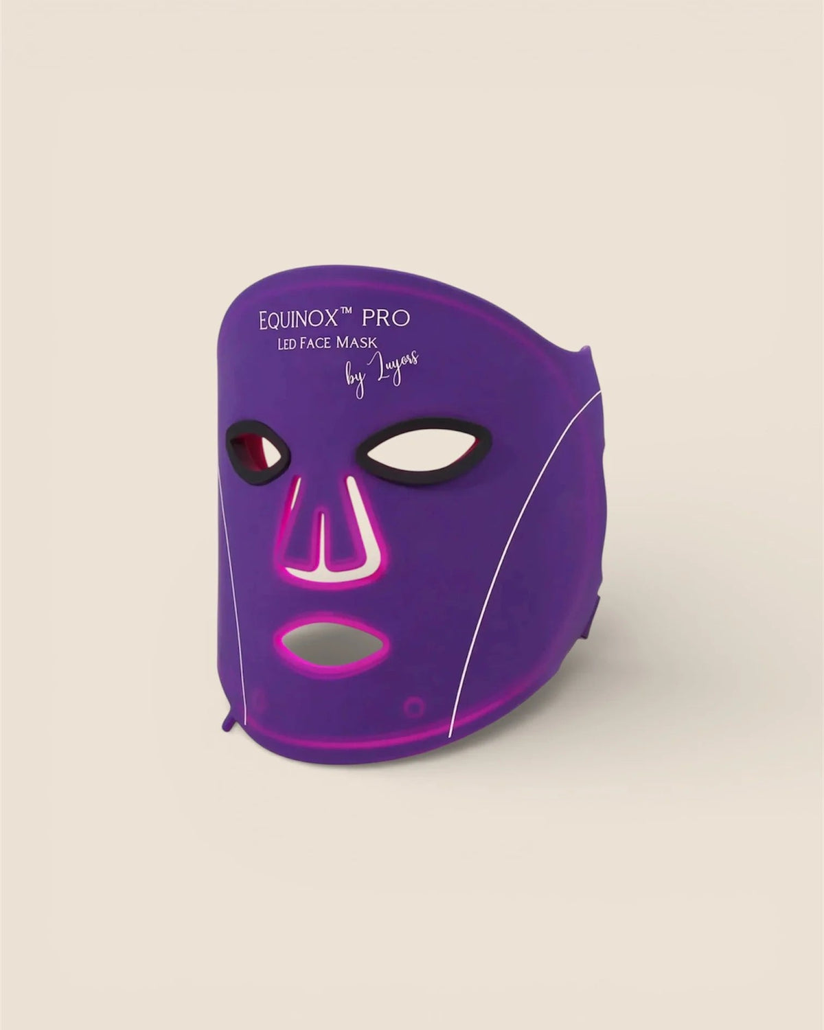 Masque luminothérapie pour le visage, LED face mask light therapy Equinox Pro Luyors